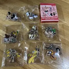 トリオ　アクリル　キーチェーン　コンプリート