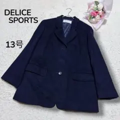 【DELICE SPORTS東京スタイル】カシミヤ100% テーラードジャケット