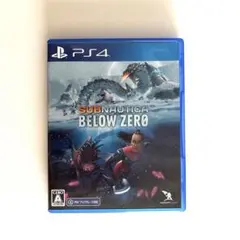 サブノーティカビロウゼロ SUBNAUTICA BELOW ZERO PS4