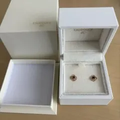 現行品！EAU DOUCE 4°C K10イエローゴールド ピアス¥57,200 - メルカリ