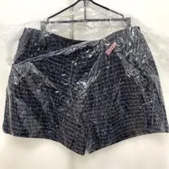 ネイビー ツイード ショートパンツ☆美品☆