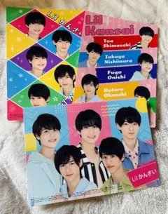 Lilかんさい セブンイレブンコラボ 下敷き