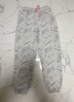 しまむら リトルツインスターズ スウェットパンツ ルームウェア M