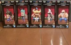 ドラゴンボール ワールドコレクタブルフィギュア 少年編 全5種のサムネイル