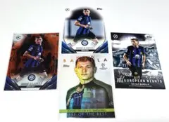 topps ucc 23/24 バレッラ　インテル　インサート　レア