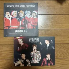 BIGBANG クリスマスカードセット - メルカリ