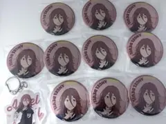 チェンソーマンカフェ　天使の悪魔　アクリルキーホルダー　缶バッジ　まとめ売り