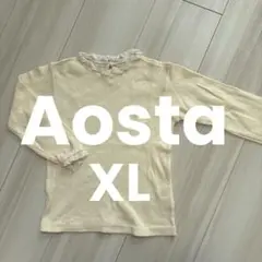 【Aosta】長袖Tシャツ XL アオスタ