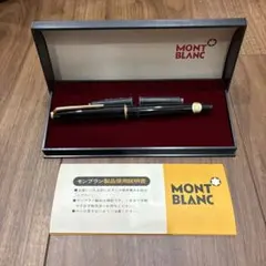 MONTBLANC 万年筆 320 EF ブラック　K14ペン先のサムネイル