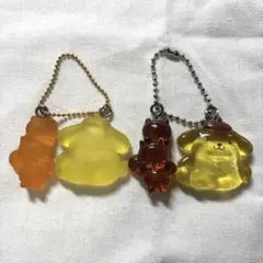 ポムポムプリン なかよしドロップチャーム グーミーフレンズ セット