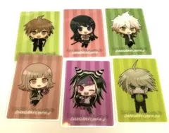 【日曜日までこの値段】ダンガンロンパ　ラウンドワン　クリアカード６枚まとめ売り