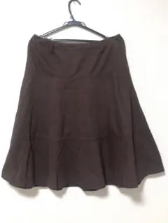 タルボット Talbots Petites フレアスカート ブラウン 12のサムネイル