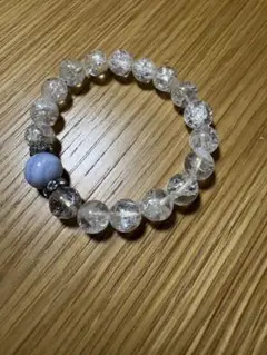 CHROME HEARTS ビーズブレスレット シルバー クロスボール - メルカリ