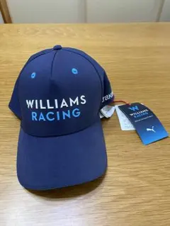 新品 WILLIAMS RACING ウイリアムズ　プーマ　F1 キャップ