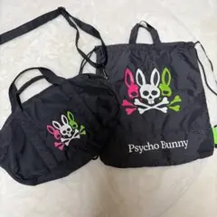 新品未使用】Psycho Bunny サイコバニー ライトウェイト バッグ - メルカリ