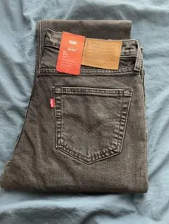 新品Levi's511 Slim W34L32エイジングブラックデニム