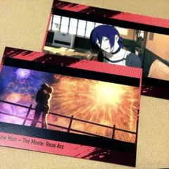 チェンソーマン レゼ ポストカード