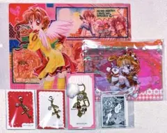 種村有菜　原画展　缶バッジ　神風怪盗ジャンヌ　満月をさがして　りぼん展 種村有菜 原画展 缶バッジ 神風怪盗ジャンヌ 満月をさがして りぼん展