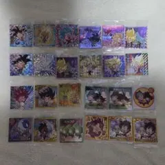 s*i様 ドラゴンボール 超戦士シールウエハース超 まとめ売り 77枚