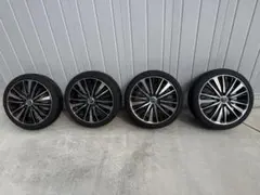 225/50R18 クラウン 210 純正 ホイール 4本 ロイヤルサロン g - メルカリ