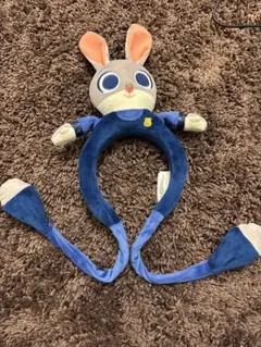 上海ディズニー限定　ズートピア　ジュディカチューシャ