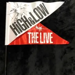 HiGH&LOW ライブフラッグ