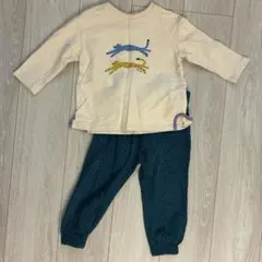 モイモルン　チーター　セットアップ　110 100 七分袖　八部袖　トレーナー