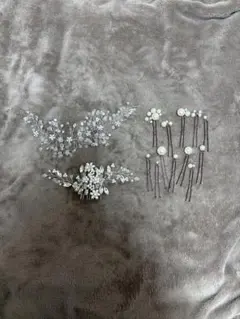 ブライダルヘアアクセサリー