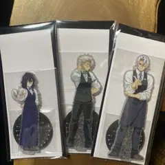 鬼滅祭 刀鍛冶の里編 ゆらゆらスタンドセット 時透無一郎 竈門炭治郎