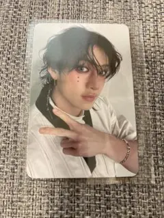 StrayKids スキズ　KARMA CEREMONY 両面トレカ　バンチャン