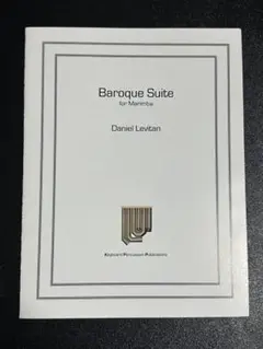 Baroque Suite for Marimba