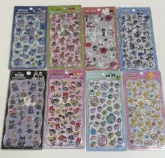【正規品】ディズニー　パワーパフ　たまごっち　キャラクターシール 8シートセット