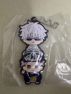 呪術廻戦　ラバーマスコット　バディコレ　虎杖悠仁　五条悟　呪術甲子園　野球