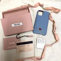 【ゆゆ様専用】MIUMIU iPhoneケース