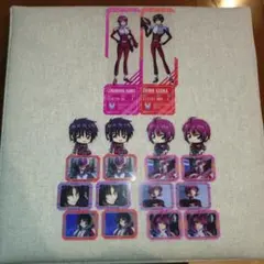 ガンダムSEEDFREEDOM ブックマーク コレクション　シン　ルナマリア