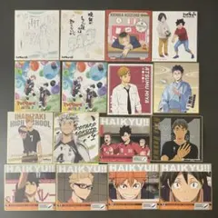 ハイキュー　色紙　大量　まとめ売り　①