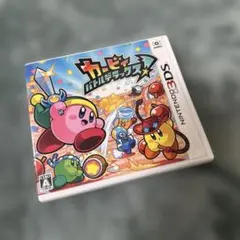 3DS カービィ バトルデラックス!のサムネイル