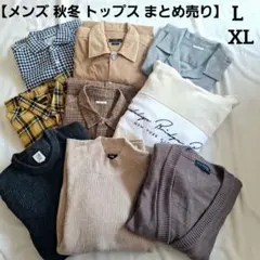 ZARA ユニクロ H&M GU その他 メンズ 秋冬 トップス まとめ売り