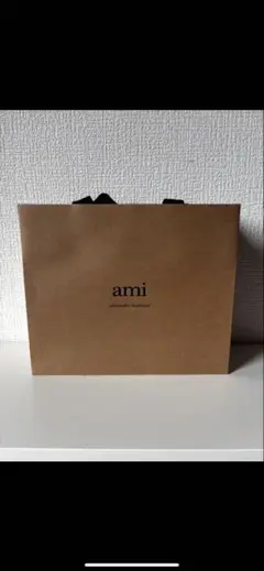 【美品】ami ショッパー袋 3セット レアサイズ ami paris ショッパー 3点セット - メルカリ