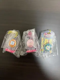 たまごっち おかしなたまごボーロっち3 パッケージチャーム 3個