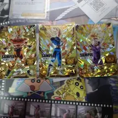 ドラゴンボールスーパーダイバーズ ドラゴンボールヒーローズ サンプル