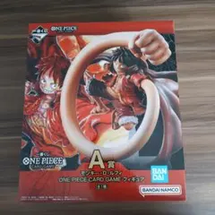 一番くじ ワンピースカードゲーム　A賞　フィギア　ルフィ　ONE PIECE