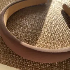 茶色カチューシャ