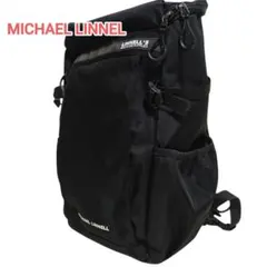 MICHAEL LINNEL バックパック　リュック　ブラックのサムネイル