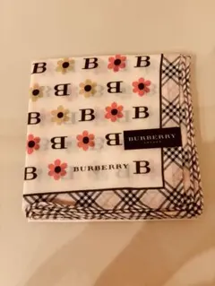 ⭐︎新品⭐︎ バーバリー BURBERRY 大判 ハンカチ 花柄 ピンク スカーフ