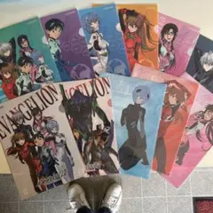 エヴァンゲリオンクリアファイル12枚セット