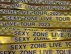 まみこ様専用　SEXY ZONE 2023  in DOME 銀テープ セクゾ