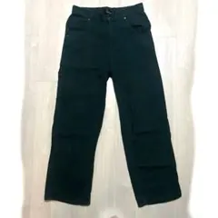 Beno ダークグリーン ペイントパンツ