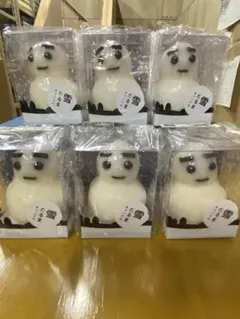 カメヤマ雪だるまキャンドルSサイズ6個入り　ES91