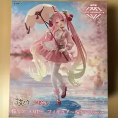 初音ミク 桜ミク AMP+ フィギュア 桜ドレスver. SAKURA MIKU